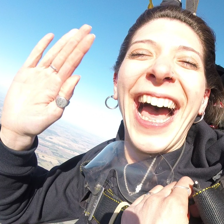 Salto en paracaídas - Canopy