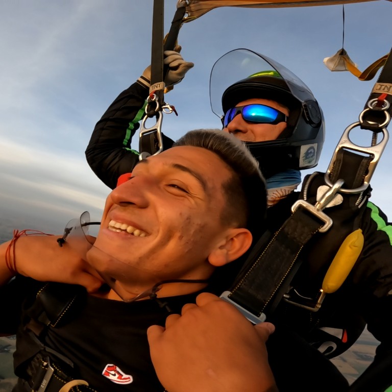 Salto en paracaídas - Canopy