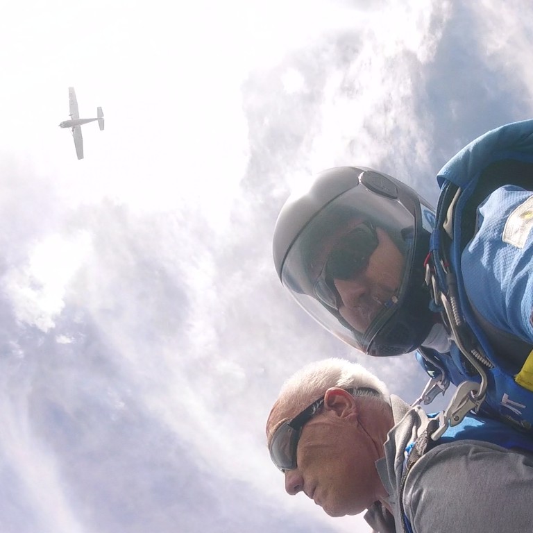 Salto en paracaídas - Caída libre