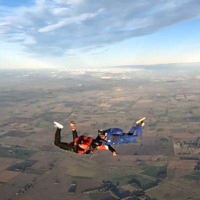 Curso de paracaidismo