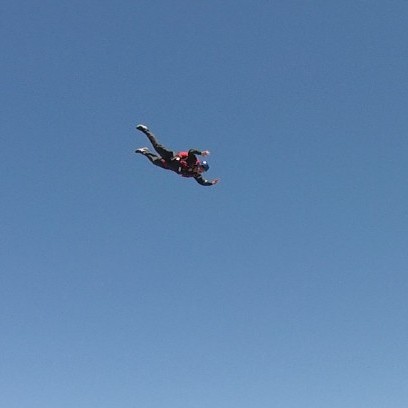 Salto deportivo - Caída libre